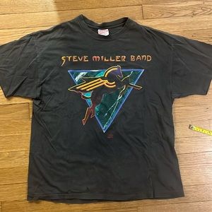 Vintage Steve Miller Band 1992 Tour T-Shirt